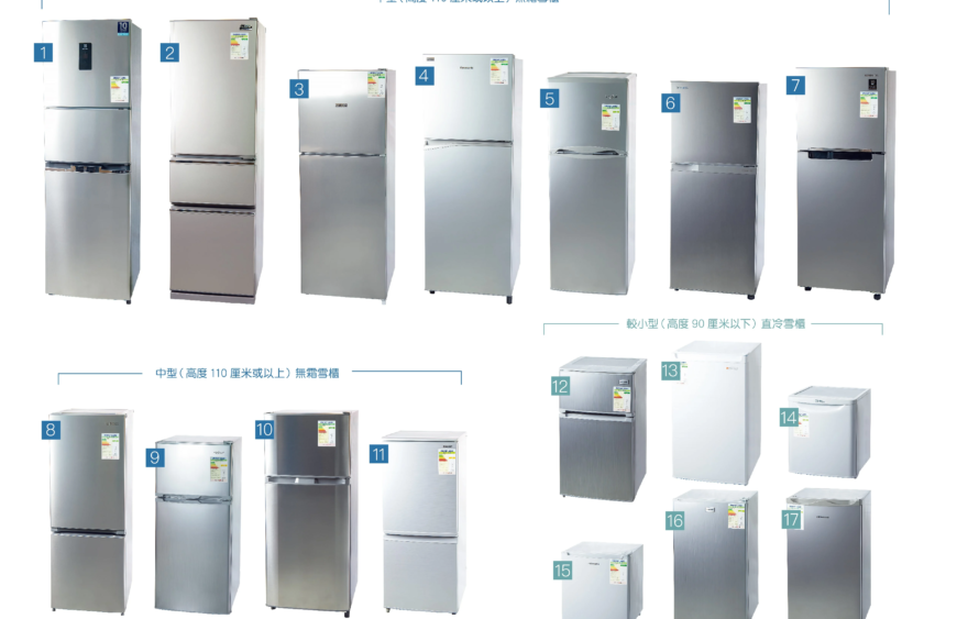 【消委會報告】雪櫃測試！17款中小型雪櫃