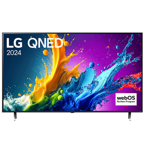LG 樂金 43吋 QNED80 4K 智能電視 (2024) 43QNED80TCA