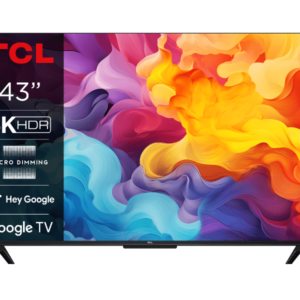 TCL 43吋 V6B 系列 4K Google 電視 43V6B