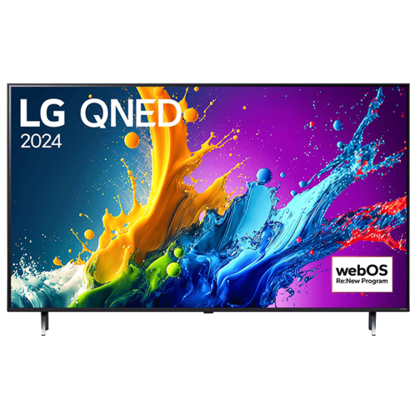 LG 樂金 50吋 QNED80 4K 智能電視 (2024) 50QNED80TCA