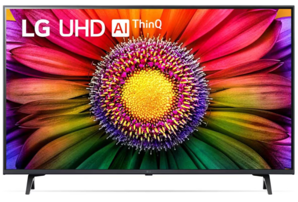 LG 樂金 55吋 UHD 4K 智能電視 - UR80 55UR8050PCB