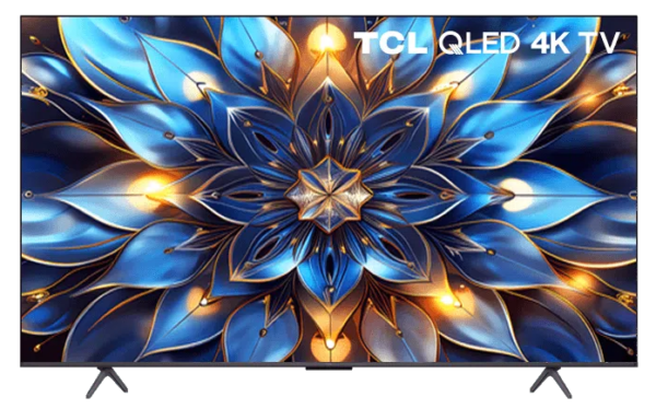 TCL 65吋 C61B 系列 4K QLED Google TV 高清智能電視 65C61B