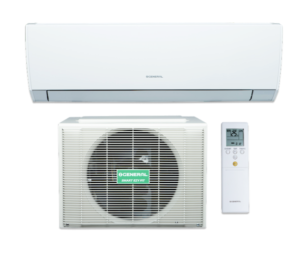 General 珍寶 368變頻冷暖窗口分體機 1匹 ASWX09LECA