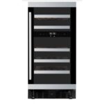 AAVTA AWC34D 75公升 雙溫區紅酒櫃 (28瓶)