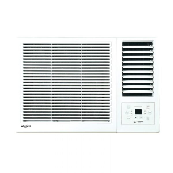Whirlpool 惠而浦 1.5匹 R410A 變頻淨冷窗口式冷氣機 AWV12000R