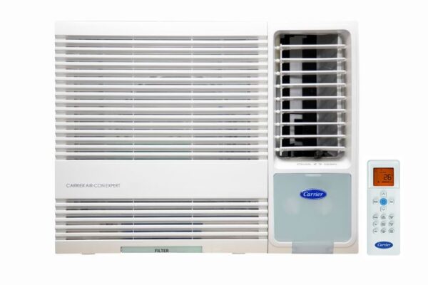 Carrier 開利 2匹窗口式冷氣機 (淨冷抽濕遙控型) CHK18EPE
