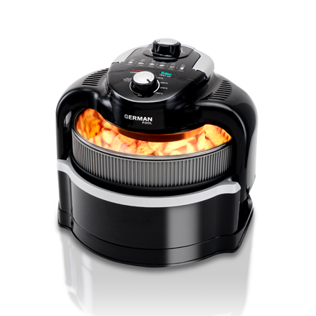 German Pool 德國寶 CKF-110 4.5公升 1000W 光速氣炸煱