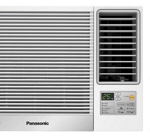 Panasonic 樂聲 R32雪種變頻式冷暖窗口機 (無線遙控型) 2.5匹 CW-HZ240ZA 15A三圓腳插頭