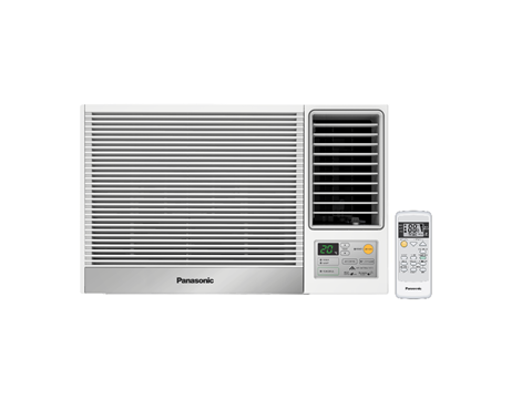 Panasonic 樂聲 R32雪種窗口式空調機 (無線遙控型) 1.5匹 CW-XN1221VA (電源插頭: 15A三圓腳插頭)