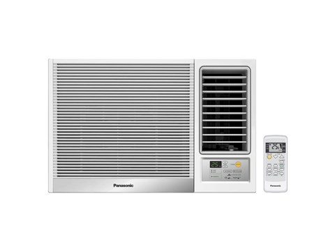 Panasonic 樂聲 R32雪種窗口式空調機 (無線遙控型) 2匹 CW-XN1821EA (電源插頭: 15A三圓腳插頭)