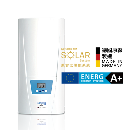 German Pool 德國寶 DEX12-R 單相即熱式電熱水爐