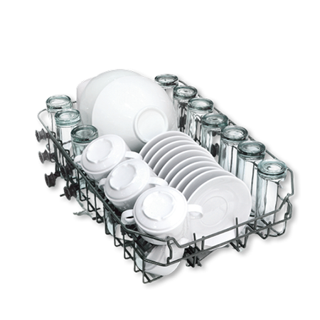 German Pool 德國寶 DWH-121 45厘米 9套標準餐具 Slim Line 嵌入式洗碗碟機