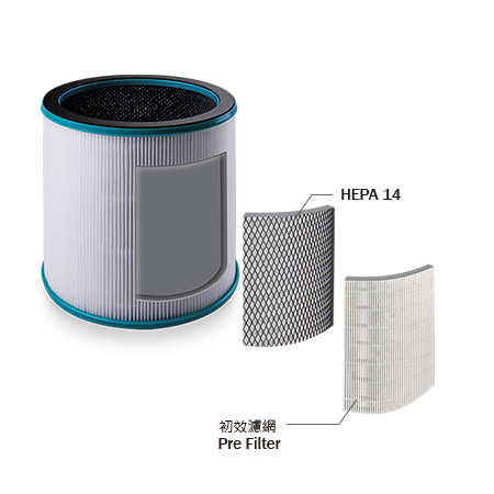 German Pool 德國寶 EFB-FLT4 HEPA 14 濾芯 (適用於EFB-P35HM)