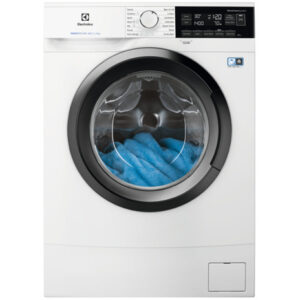 Electrolux 伊萊克斯 前置式纖薄型蒸氣洗衣機 (7kg, 1200轉/分鐘) EW6S3726BL