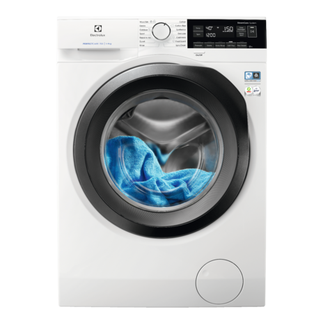 Electrolux 伊萊克斯 前置式蒸氣系統洗衣機 (8kg, 1400轉/分鐘) EW7F3846HB