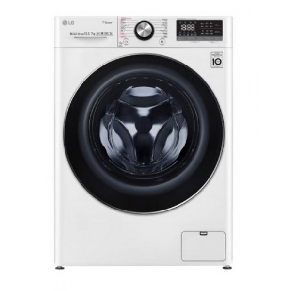 LG 樂金 Vivace 智能洗衣乾衣機 (10.5kg/7kg, 1400轉/分鐘) F-C14105V2W