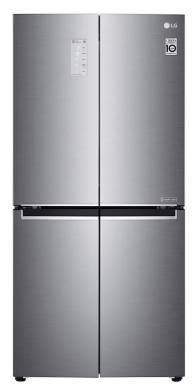 LG 樂金 纖薄法式對門雪櫃 F522S11