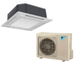 Daikin 大金 FCRN71AV1/RR71BV19 3.0匹 單相 FCRN定頻淨冷 藏天花卡式分體冷氣機 (無線遙控)