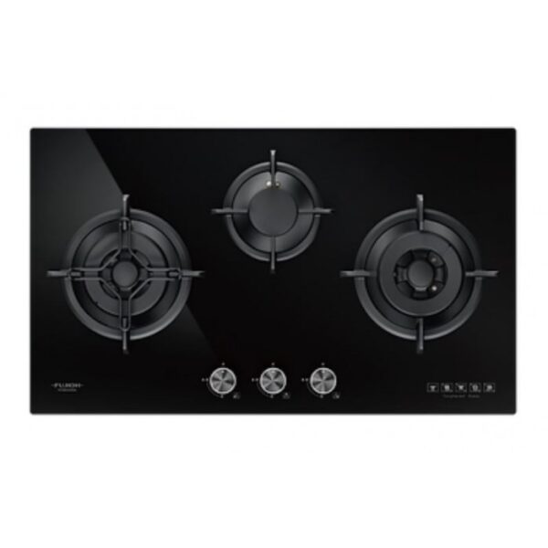 Fujioh 富士皇 FH-GS6330 SVGL LPG 78厘米 嵌入式三頭石油氣煮食爐