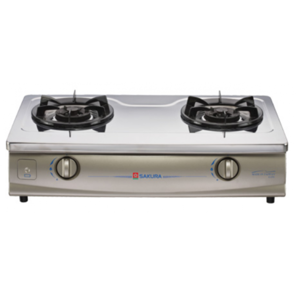 Sakura 櫻花 座檯式雙頭煤氣煮食爐 G230T