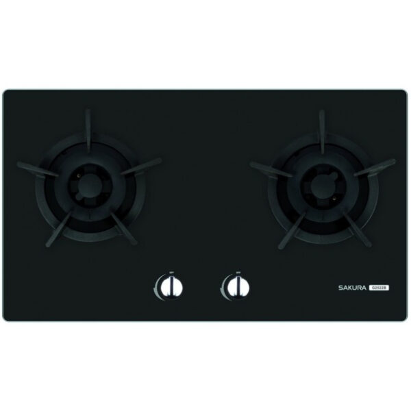Sakura 櫻花 嵌入式雙頭氣體煮食爐 G2522B