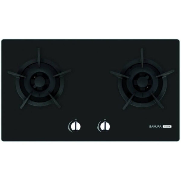 Sakura 櫻花 嵌入式雙頭煤氣煮食爐 G2522BT/WT