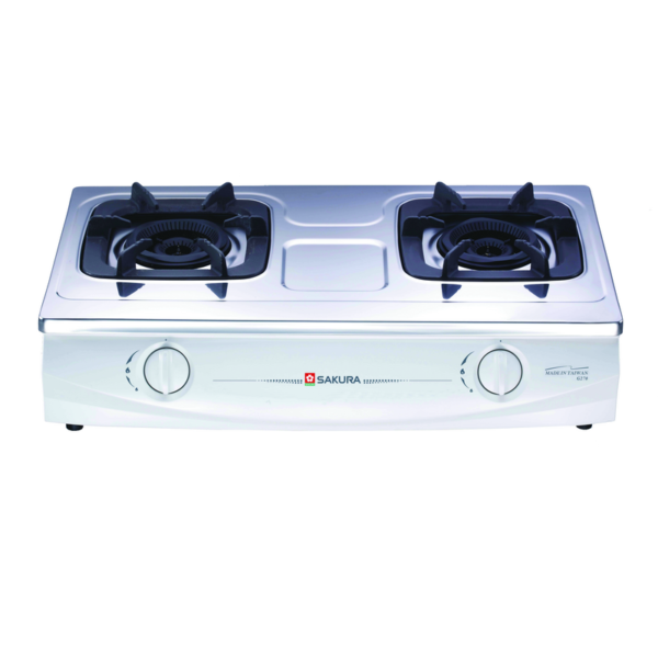Sakura 櫻花 座檯式雙頭石油氣煮食爐 G270