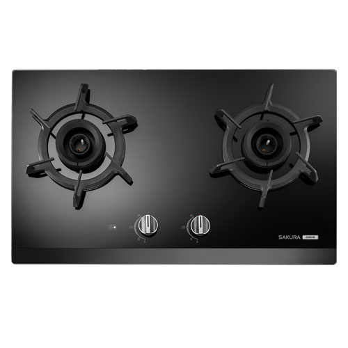 Sakura 櫻花 嵌入式雙頭氣體平面爐 G2923B