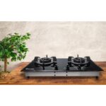 Taada 多田 密封設計定時熄火功能嵌入式雙頭煤氣爐 GA751-24B