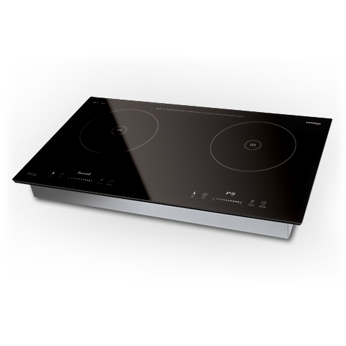 German Pool 德國寶 GIC-152DB 71厘米 嵌入式雙爐頭電磁爐