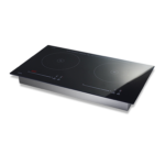 German Pool 德國寶 GIC-228DB 70厘米 2800W 嵌入式雙爐頭電磁爐