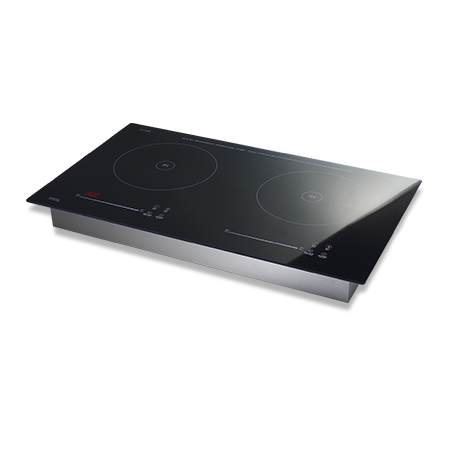 German Pool 德國寶 GIC-228DB 70厘米 2800W 嵌入式雙爐頭電磁爐