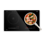 German Pool 德國寶 GIC-228DB 70厘米 2800W 嵌入式雙爐頭電磁爐