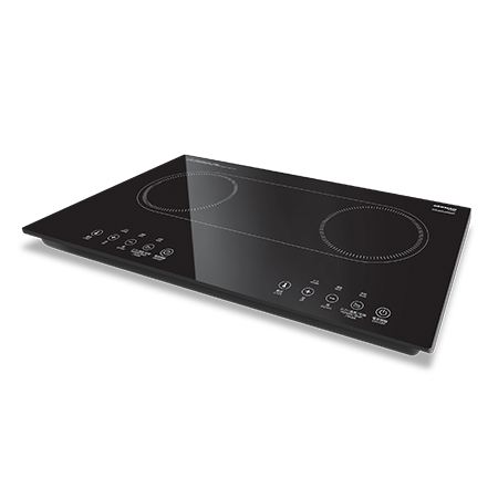 German Pool 德國寶 GIC-GD28T-S 70厘米 座檯式雙頭電磁爐