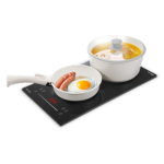 German Pool 德國寶 29cm 嵌入式雙爐頭電磁爐 GIC-PD28CB-S