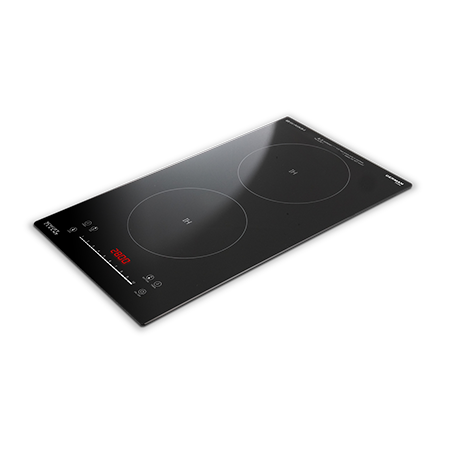 German Pool 德國寶 29cm 嵌入式雙爐頭電磁爐 GIC-PD28CB-S