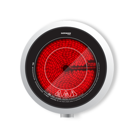 German Pool 德國寶 GID-RS32T 28厘米 2200W 座檯式電陶爐