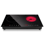 German Pool 德國寶 GIH-DD28B 69厘米 2800W 嵌入式雙頭電磁電陶爐