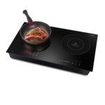 German Pool 德國寶 GIH-DD38B 69厘米 2800W 嵌入式雙頭電磁電陶爐