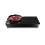 German Pool 德國寶 GIH-DD38B 69厘米 2800W 嵌入式雙頭電磁電陶爐