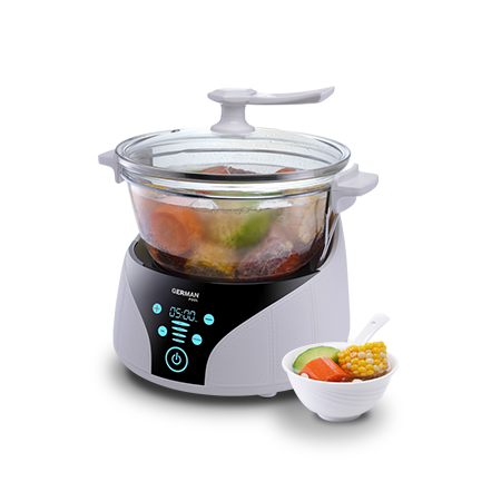 German Pool 德國寶 GMD-305 5.0公升 電子慢燉養生鍋