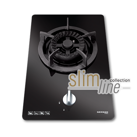 German Pool 德國寶 GP12-1-TG 煤氣 氣體煮食爐(單頭)