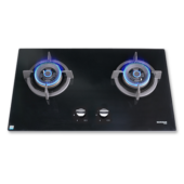 German Pool 德國寶 GP13-2-LG 75厘米 5000W 嵌入式石油氣雙頭煮食爐