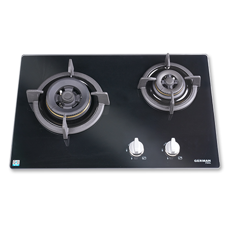 German Pool 德國寶 GP13-2M-TG 58厘米 6000W 嵌入式煤氣雙頭煮食爐