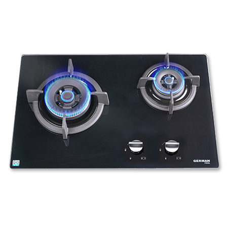German Pool 德國寶 GP13-2M-TG 58厘米 6000W 嵌入式煤氣雙頭煮食爐