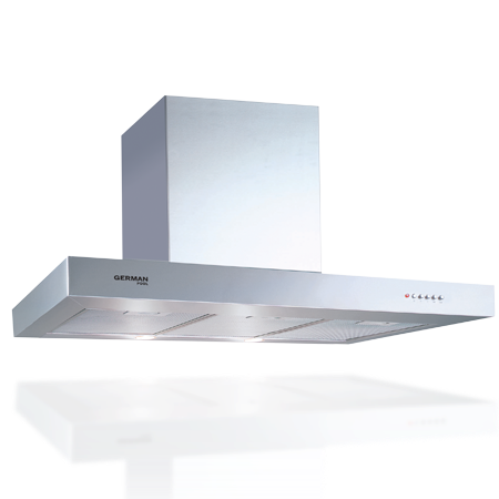 German Pool 德國寶 GPR-S900L 90厘米 1020m³/h 煙囪式抽油煙機