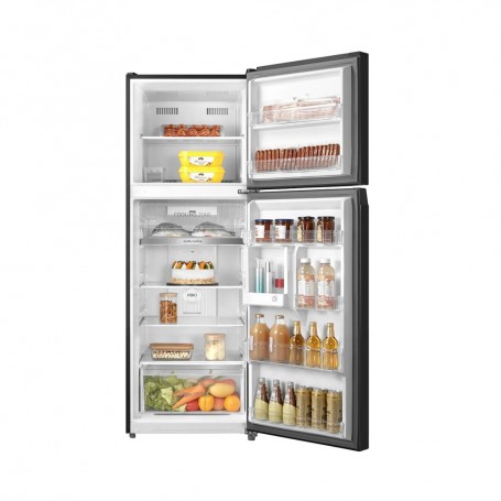 Toshiba 東芝 變頻上置式雙門雪櫃 GR-RT416WE-PMA(06)