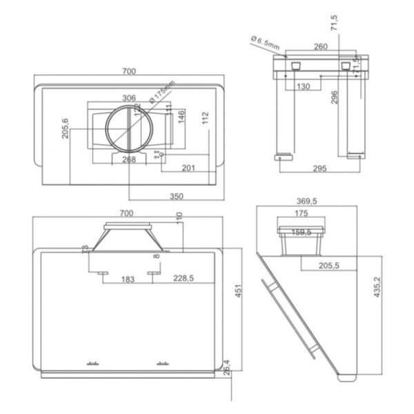 General Tech 名將 傾斜煙囪式抽油煙機 GT-RH86