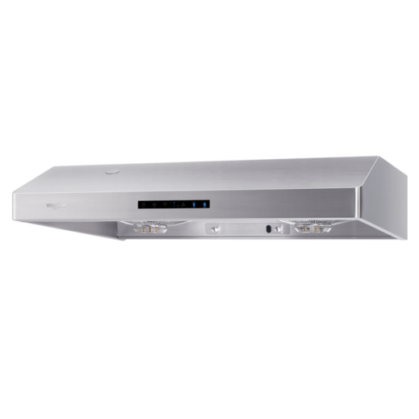 Whirlpool 惠而浦 HAS2831S 71厘米 1150m³/h 自動蒸氣清洗易拆式抽油煙機