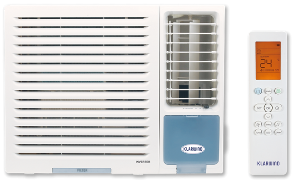 Klarwind 海迅HLW007W 變頻窗口式冷氣機 3/4匹